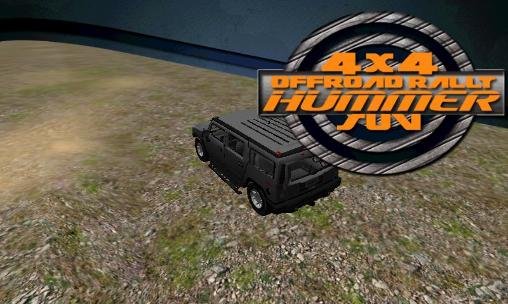 download 4x4 offroad rally: Hummer suv apk
